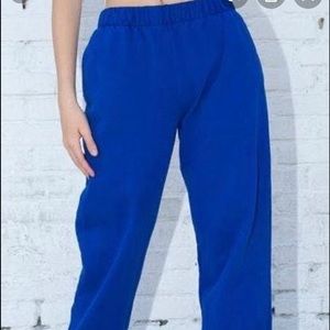 Blue brandy Melville sweatpants